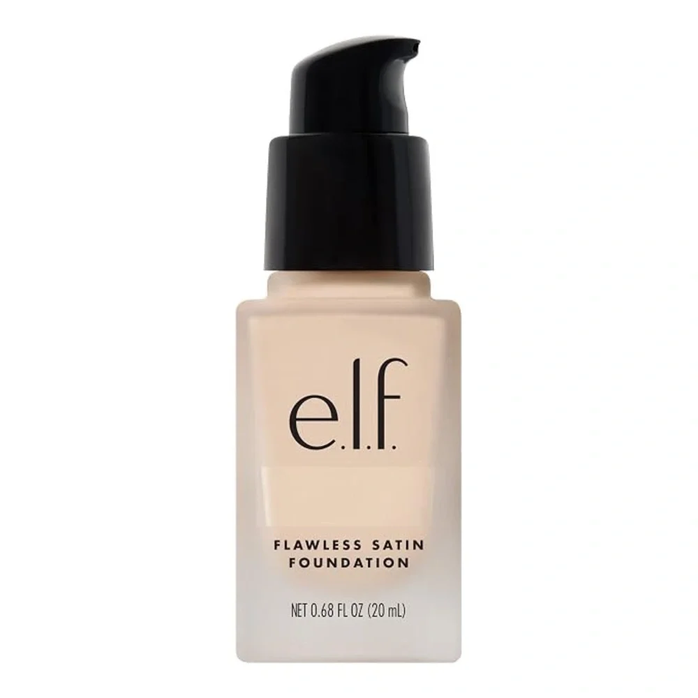 e.l.f. Flawless Satin Foundation Lightweight Med. Coverage Semi-Matte 120 Pearl